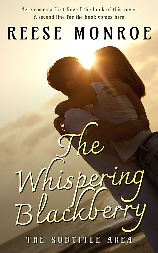 3D mockup of Hampton #32861 - Premade Romance Book Cover | BookCoverZone