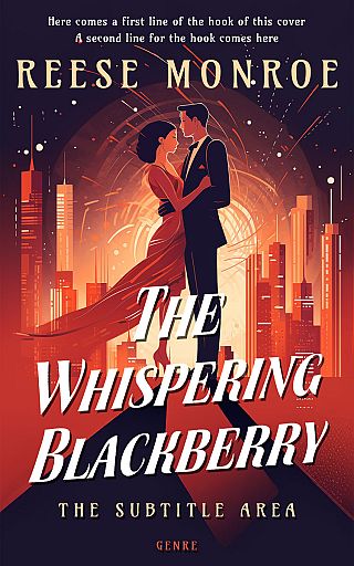3D mockup of Japonica #32865 - Premade Romance Book Cover | BookCoverZone