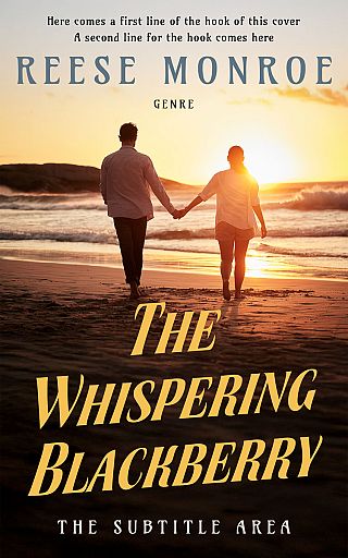 3D mockup of Crowshead #32870 - Premade Romance Book Cover | BookCoverZone