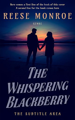 3D mockup of Black Pearl #32873 - Premade Romance Book Cover | BookCoverZone