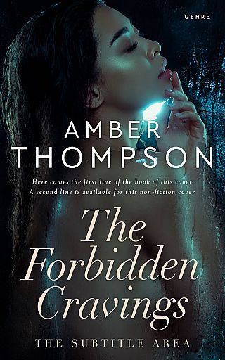 3D mockup of Shark #32886 - Premade Mystery & Thriller & Suspense Book Cover | BookCoverZone