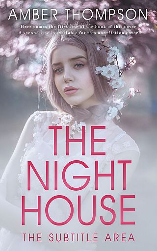 3D mockup of French Gray #32905 - Premade Romance Book Cover | BookCoverZone