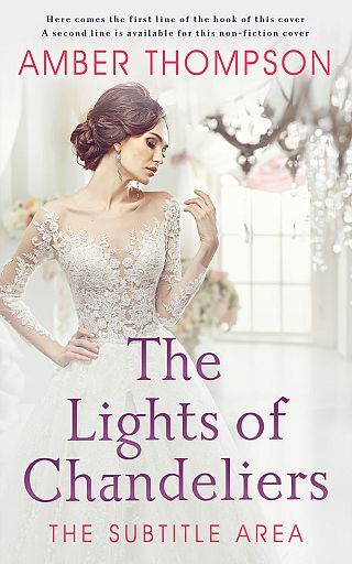 3D mockup of Westar #32908 - Premade Romance Book Cover | BookCoverZone
