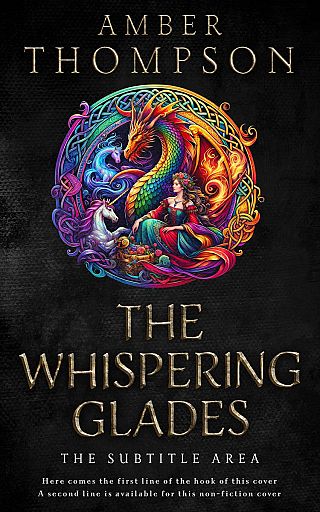 3D mockup of Woodsmoke #32931 - Premade Fantasy Book Cover | BookCoverZone