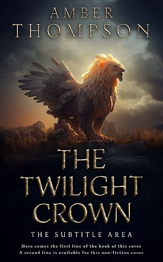 3D mockup of Baltic Sea #32933 - Premade Fantasy Book Cover | BookCoverZone