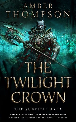 3D mockup of Aztec #32937 - Premade Fantasy Book Cover | BookCoverZone