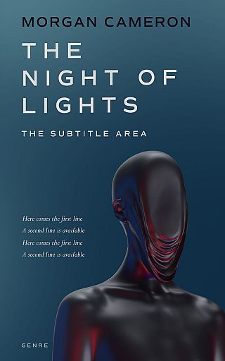3D mockup of Rhino #32987 - Premade Abstract Book Cover | BookCoverZone