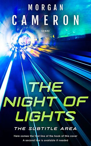 3D mockup of Beryl Green #33009 - Premade Science Fiction Book Cover | BookCoverZone