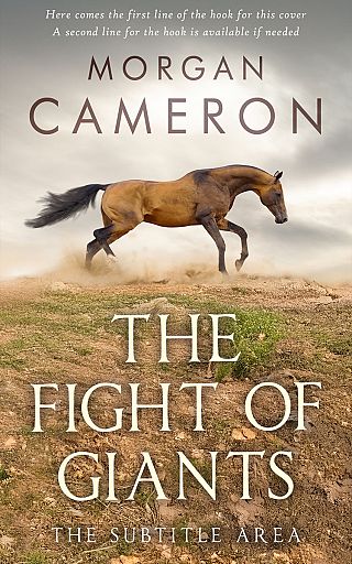 3D mockup of Sandrift #33075 - Premade Western Book Cover | BookCoverZone