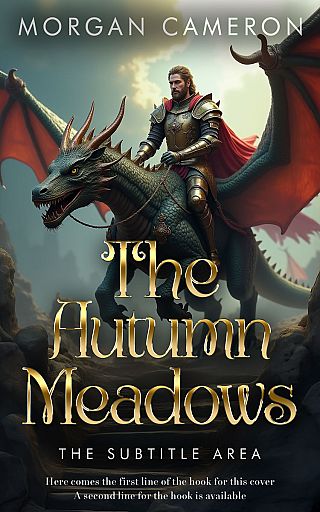 3D mockup of Heavy Metal #33134 - Premade Fantasy Book Cover | BookCoverZone