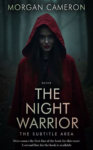 3D mockup of Woodsmoke #33148 - Premade Mystery & Thriller & Suspense Book Cover | BookCoverZone
