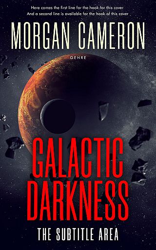3D mockup of Mirage #33185 - Premade Apocalyptica Book Cover | BookCoverZone