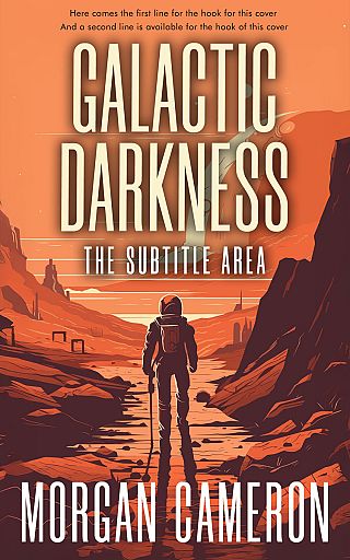 3D mockup of Copper #33189 - Premade Science Fiction Book Cover | BookCoverZone