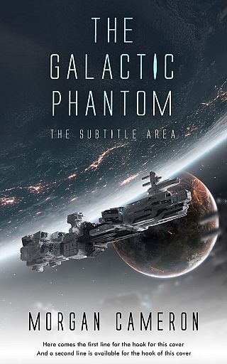 3D mockup of Outer Space #33198 - Premade Science Fiction Book Cover | BookCoverZone