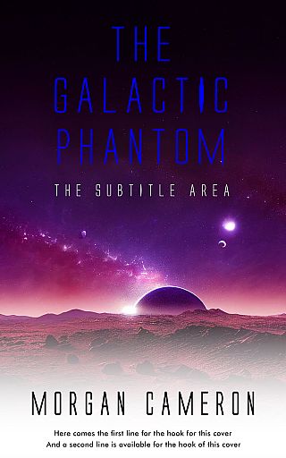 3D mockup of Blossom #33200 - Premade Science Fiction Book Cover | BookCoverZone