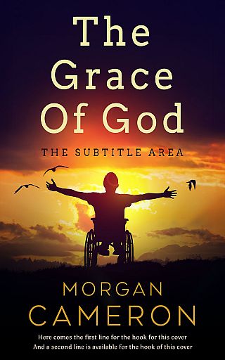 3D mockup of Gondola #33208 - Premade Religion & Spirituality Book Cover | BookCoverZone