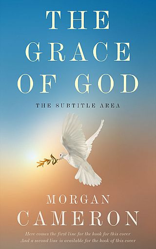 3D mockup of Mongoose #33210 - Premade Religion & Spirituality Book Cover | BookCoverZone