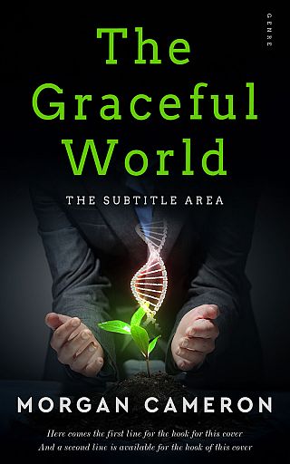 3D mockup of Woodsmoke #33237 - Premade Science & Nature Book Cover | BookCoverZone