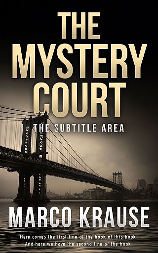 3D mockup of Akaroa #33249 - Premade Mystery & Thriller & Suspense Book Cover | BookCoverZone