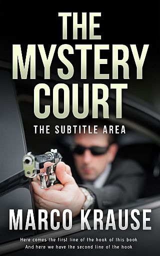 3D mockup of Sisal #33251 - Premade Mystery & Thriller & Suspense Book Cover | BookCoverZone