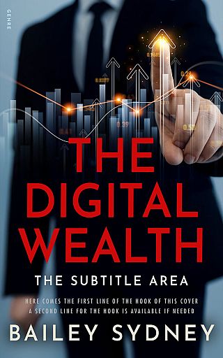 3D mockup of Contessa #33302 - Premade Business Book Cover | BookCoverZone