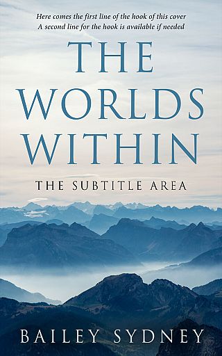 3D mockup of Tiara #33324 - Premade Travel Book Cover | BookCoverZone