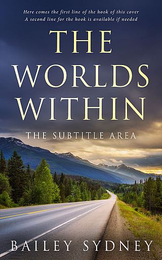 3D mockup of Mako #33325 - Premade Travel Book Cover | BookCoverZone