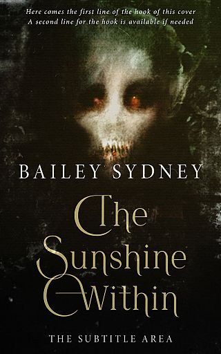 3D mockup of Eternity #33384 - Premade Horror Book Cover | BookCoverZone