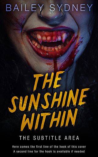 3D mockup of Woodsmoke #33386 - Premade Horror Book Cover | BookCoverZone