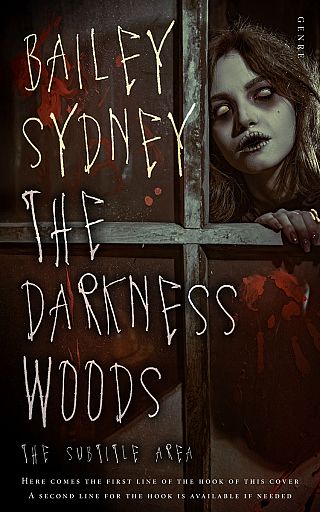 3D mockup of Eternity #33395 - Premade Horror Book Cover | BookCoverZone
