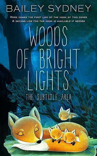 3D mockup of Tarawera #33400 - Premade Children Book Cover | BookCoverZone
