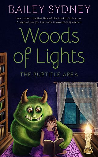 3D mockup of Cinder #33405 - Premade Children Book Cover | BookCoverZone