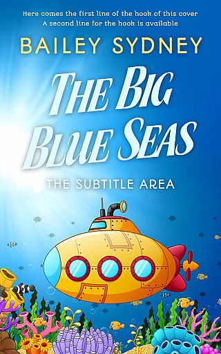 3D mockup of Akaroa #33416 - Premade Children Book Cover | BookCoverZone