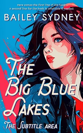 3D mockup of Big Stone #33423 - Premade Teen & Young Adult Book Cover | BookCoverZone