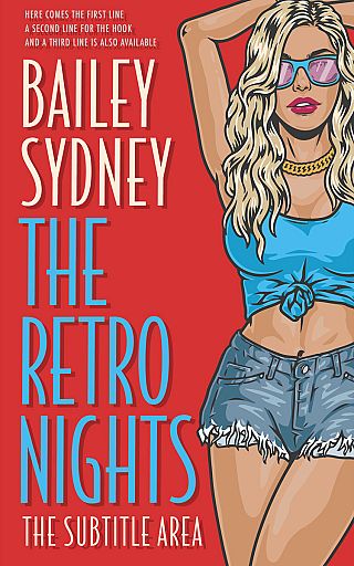 3D mockup of Calypso #33446 - Premade Teen & Young Adult Book Cover | BookCoverZone
