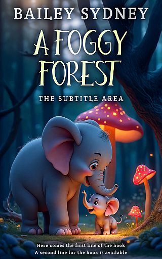 3D mockup of Mirage #33479 - Premade Fantasy Book Cover | BookCoverZone