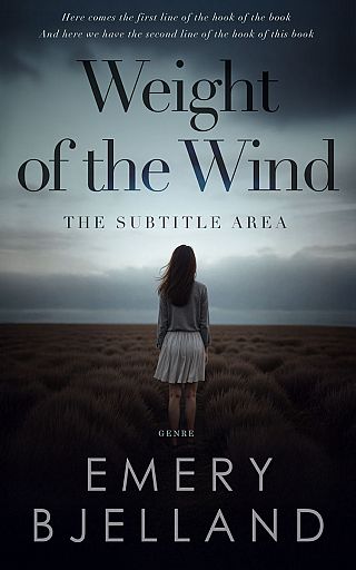 3D mockup of Tower Gray #33564 - Premade Mystery & Thriller & Suspense Book Cover | BookCoverZone