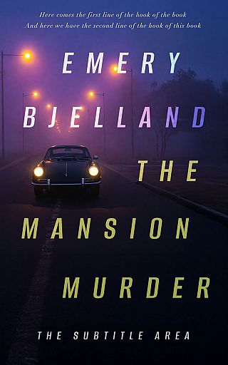 3D mockup of Mirage #335695 - Premade Mystery & Thriller & Suspense Book Cover | BookCoverZone