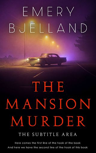 3D mockup of Contessa #335699 - Premade Mystery & Thriller & Suspense Book Cover | BookCoverZone