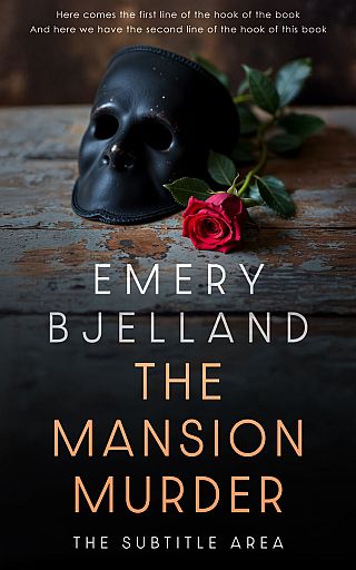 3D mockup of Tuatara #335703 - Premade Mystery & Thriller & Suspense Book Cover | BookCoverZone