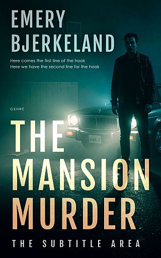 3D mockup of Thistle Green #335718 - Premade Mystery & Thriller & Suspense Book Cover | BookCoverZone