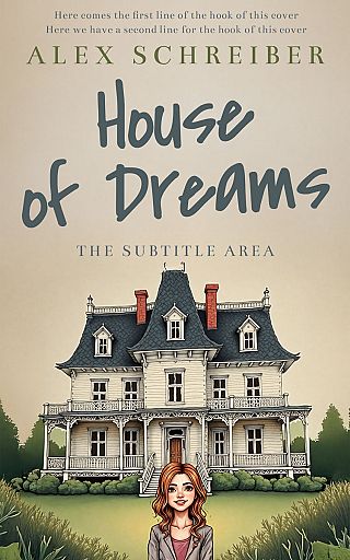 3D mockup of Soft Amber #335732 - Premade Mystery & Thriller & Suspense Book Cover | BookCoverZone