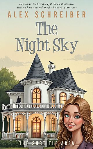 3D mockup of Tana #335733 - Premade Fantasy Book Cover | BookCoverZone