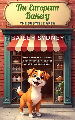 3D mockup of Spicy Mix #335748 - Premade Children Book Cover | BookCoverZone