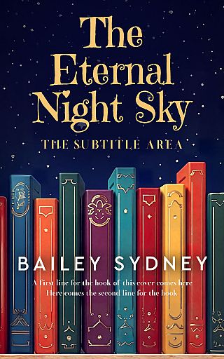 3D mockup of Raw Sienna #335759 - Premade Fantasy Book Cover | BookCoverZone