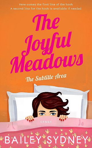 3D mockup of Jaffa #335764 - Premade Chick Lit Book Cover | BookCoverZone