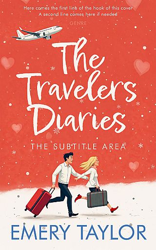 3D mockup of Cinnabar #335765 - Premade Romance Book Cover | BookCoverZone
