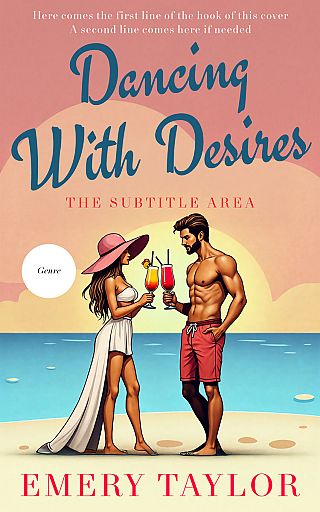 3D mockup of Calico #335769 - Premade Romance Book Cover | BookCoverZone