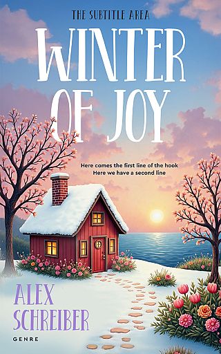 3D mockup of Cold Turkey #335787 - Premade Literary Fiction Book Cover | BookCoverZone