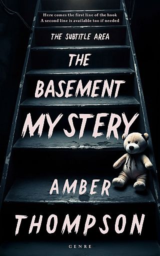 3D mockup of Bunker #335791 - Premade Mystery & Thriller & Suspense Book Cover | BookCoverZone